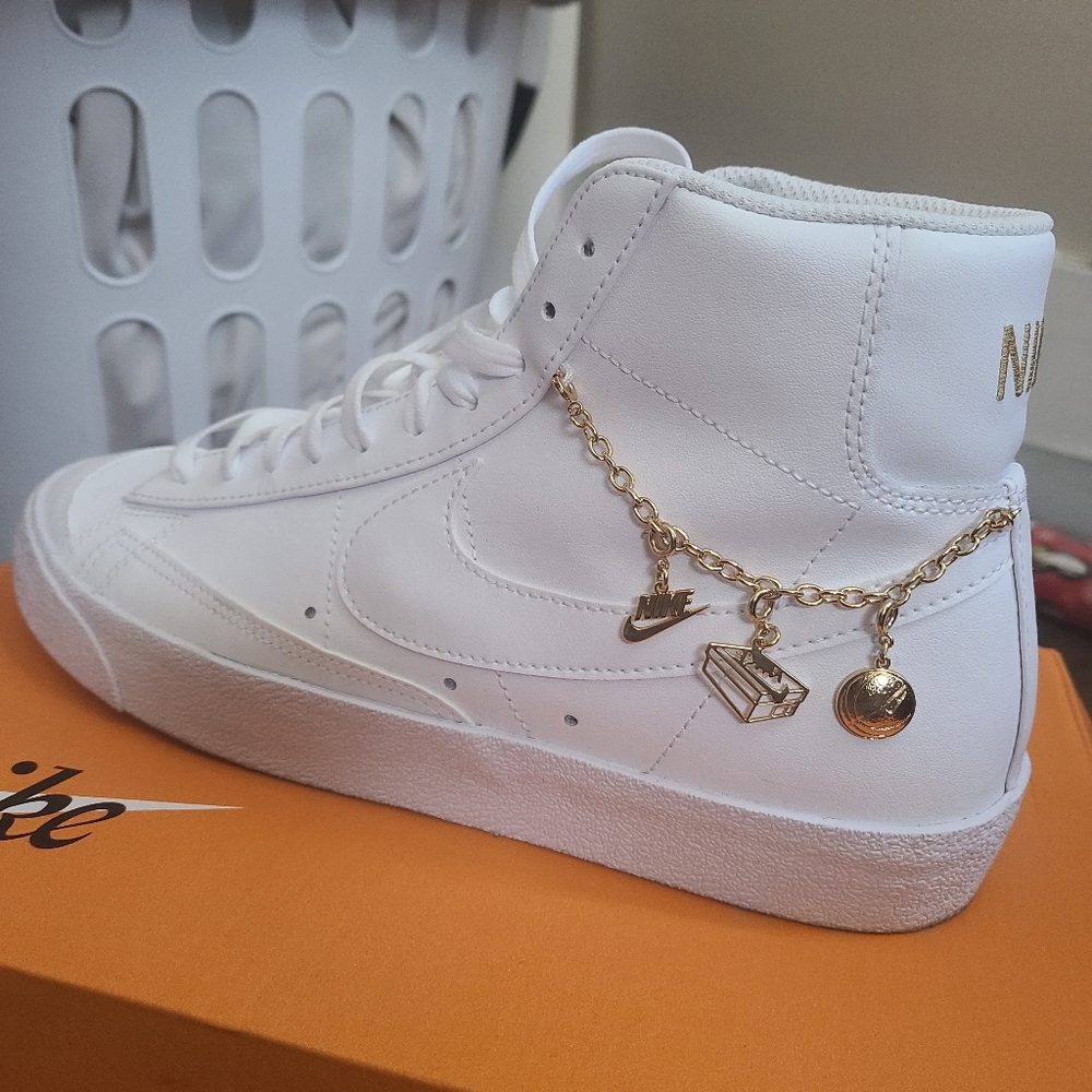 Nike Blazer with Charms